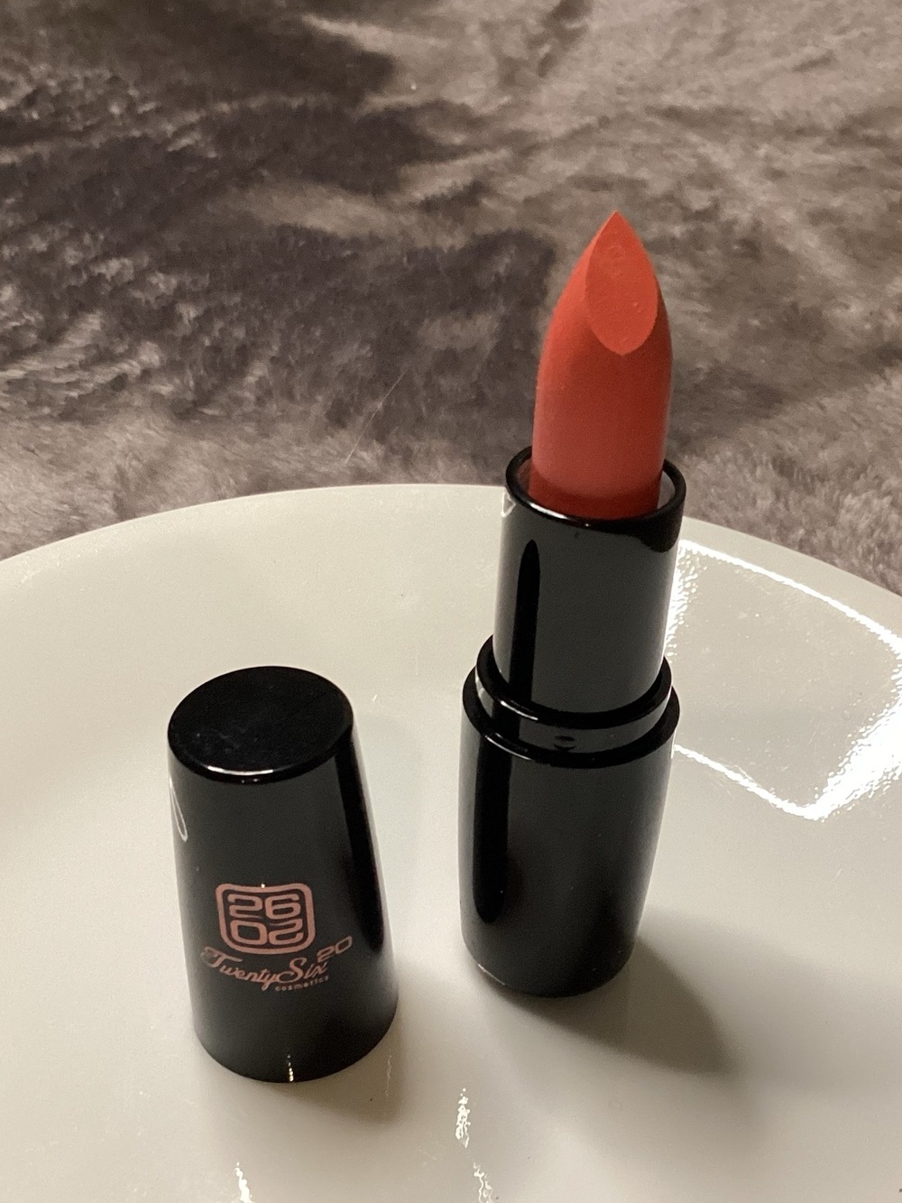 Twenty Six Lipstick - Coral Peach Matte “ Costa”